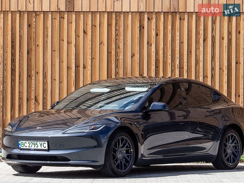 Седан Tesla Model 3 2024 в Львове фото 2 Седан Tesla Model 3 2024 в Львове