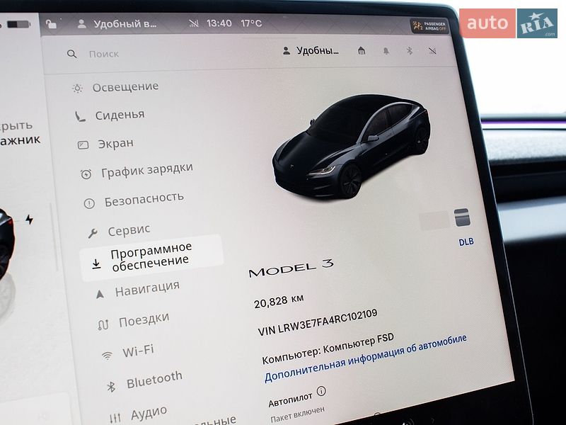 Седан Tesla Model 3 2024 в Львове фото 35 Седан Tesla Model 3 2024 в Львове