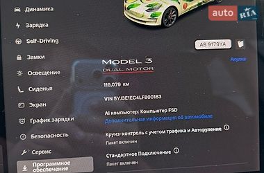 Седан Tesla Model 3 2020 в Вінниці