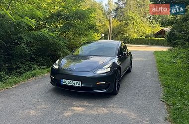 tesla model-3 2022 в Ужгород от профессионального продавца Мирослав