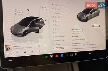 Седан Tesla Model 3 2022 в Шептицькому