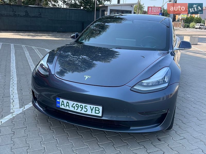 Седан Tesla Model 3 2019 в Києві фото 2 Седан Tesla Model 3 2019 в Києві