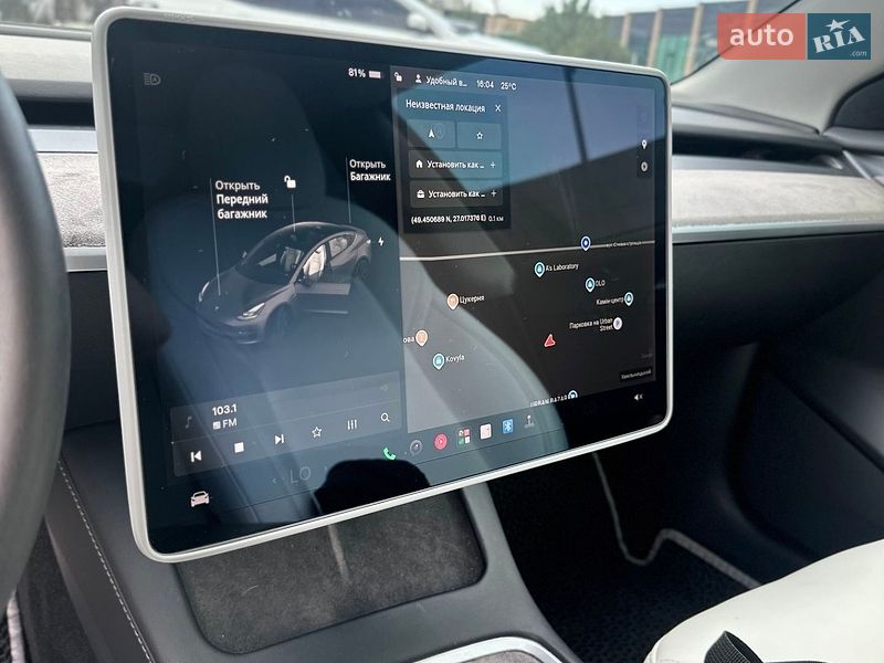 Седан Tesla Model 3 2021 в Хмельницком фото 23 Седан Tesla Model 3 2021 в Хмельницком