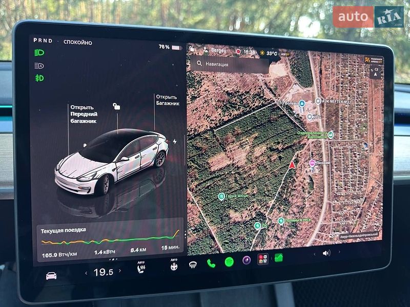 Седан Tesla Model 3 2022 в Дніпрі фото 21 Седан Tesla Model 3 2022 в Дніпрі
