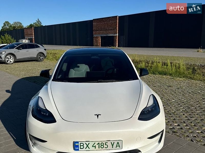 Седан Tesla Model 3 2022 в Хмельницком фото 3 Седан Tesla Model 3 2022 в Хмельницком