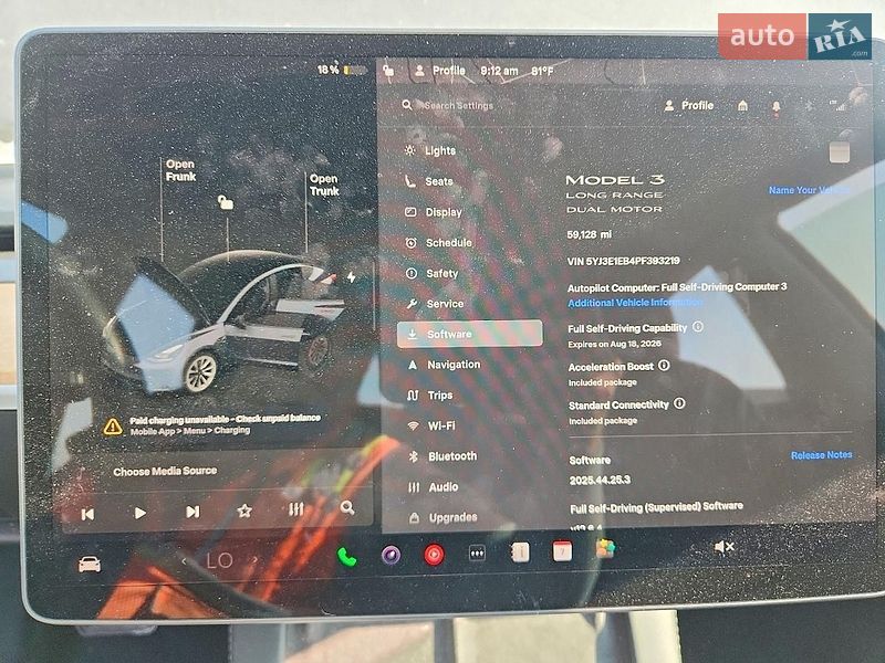 Седан Tesla Model 3 2023 в Львові