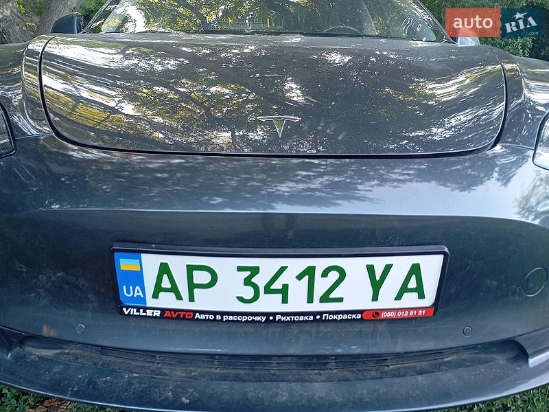 Седан Tesla Model 3 2019 в Запорожье