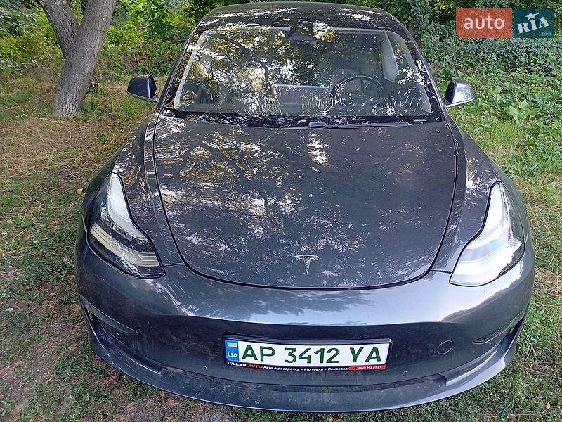 Седан Tesla Model 3 2019 в Запорожье