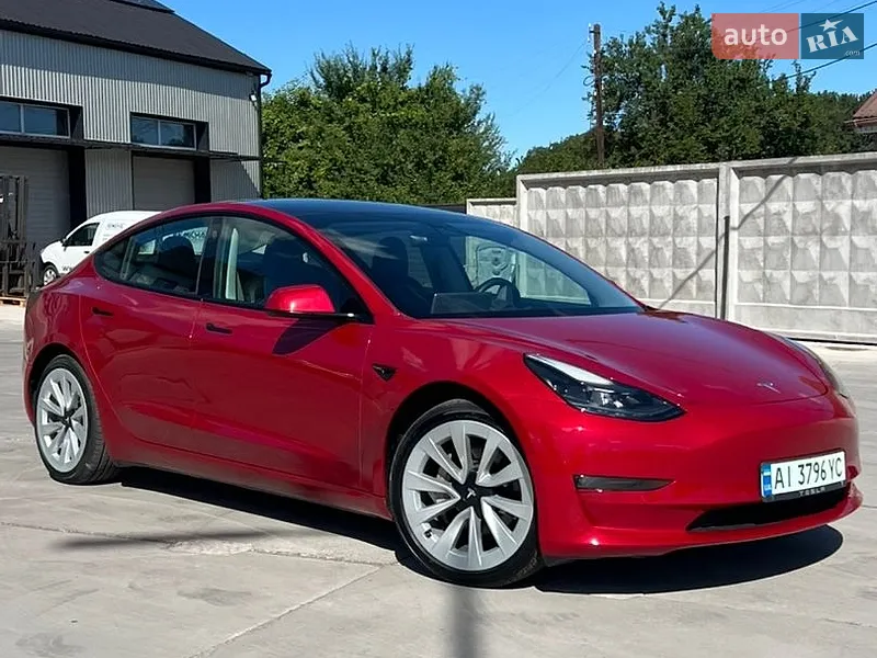 Tesla Model 3 2021