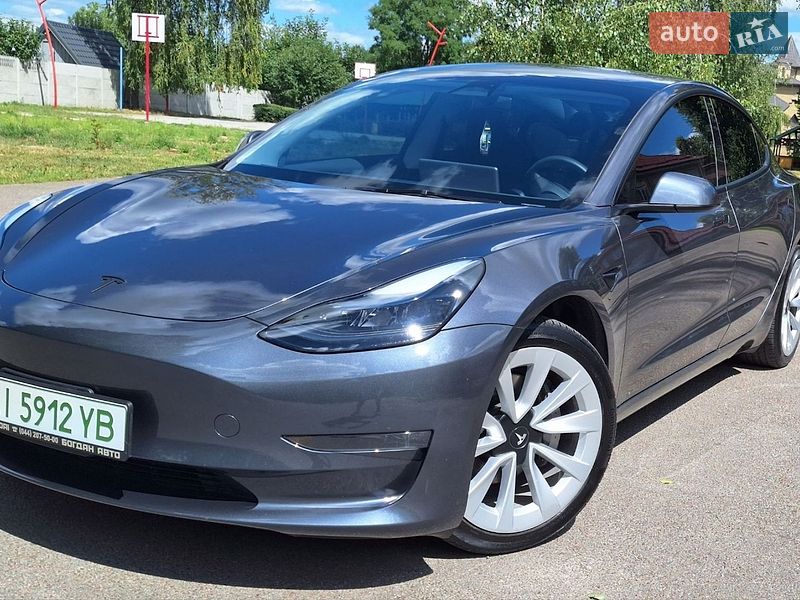 Седан Tesla Model 3 2023 в Києві фото 7 Седан Tesla Model 3 2023 в Києві
