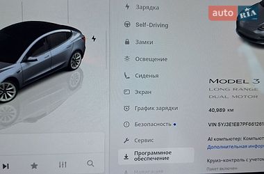 Седан Tesla Model 3 2023 в Киеве