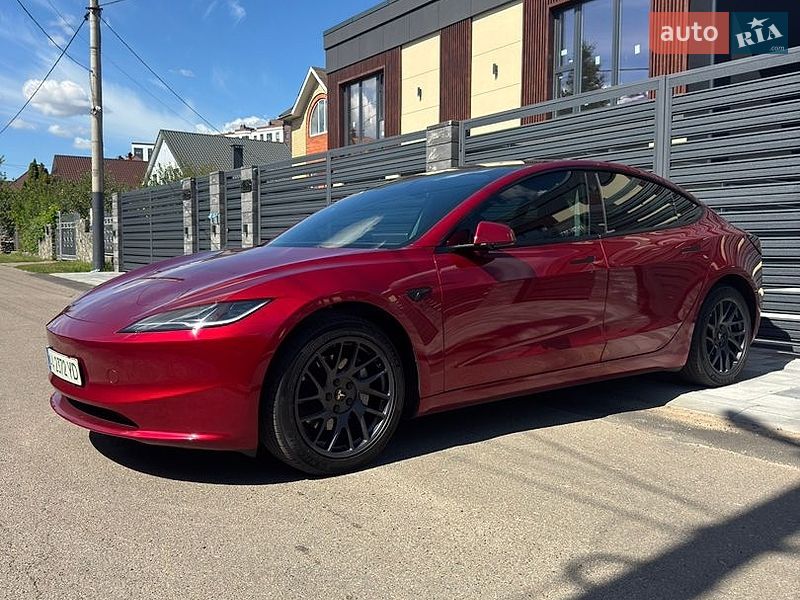Седан Tesla Model 3 2024 в Петропавлівській Борщагівці фото 5 Седан Tesla Model 3 2024 в Петропавлівській Борщагівці
