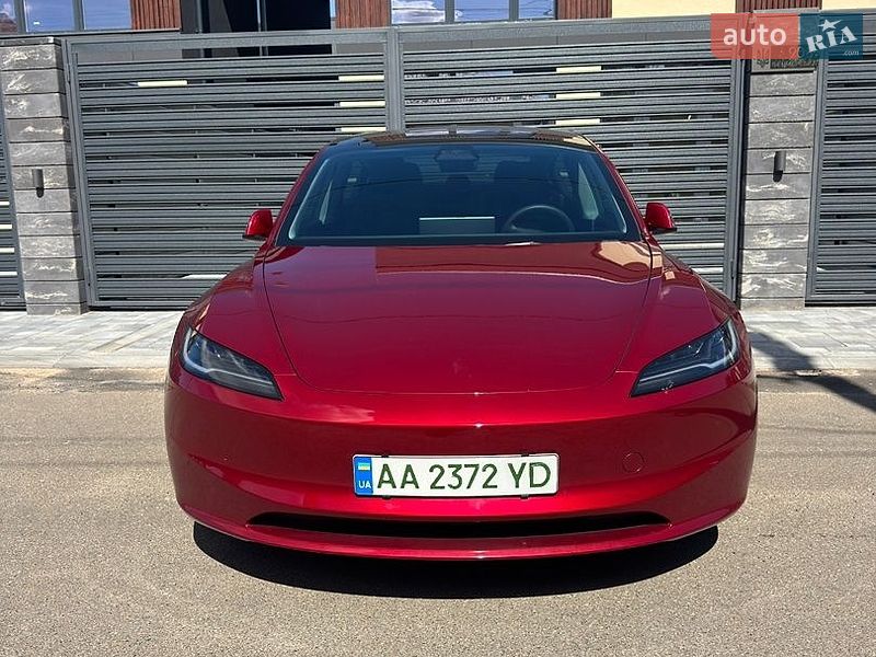 Седан Tesla Model 3 2024 в Петропавлівській Борщагівці фото 2 Седан Tesla Model 3 2024 в Петропавлівській Борщагівці