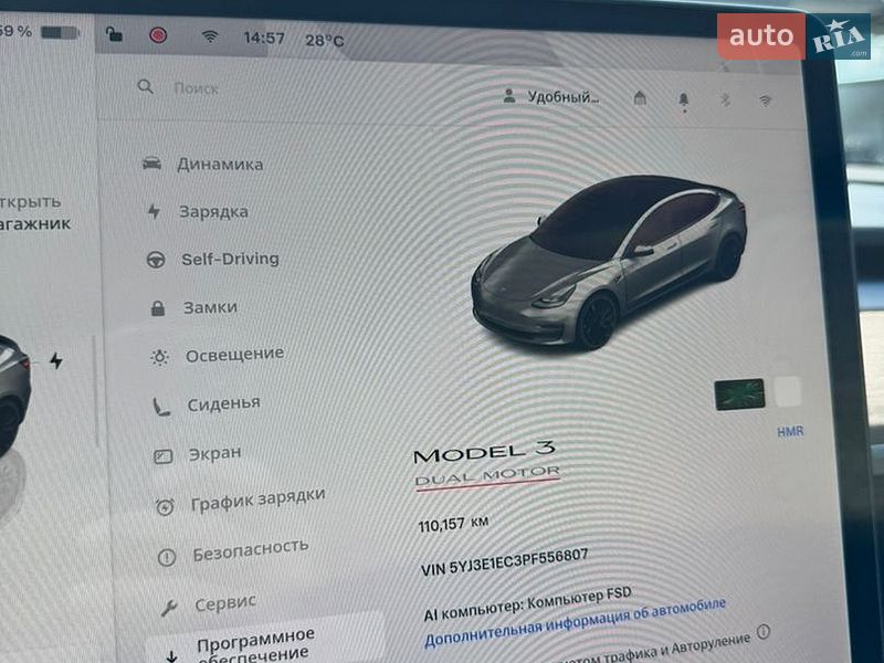 Седан Tesla Model 3 2023 в Киеве фото 19 Седан Tesla Model 3 2023 в Киеве