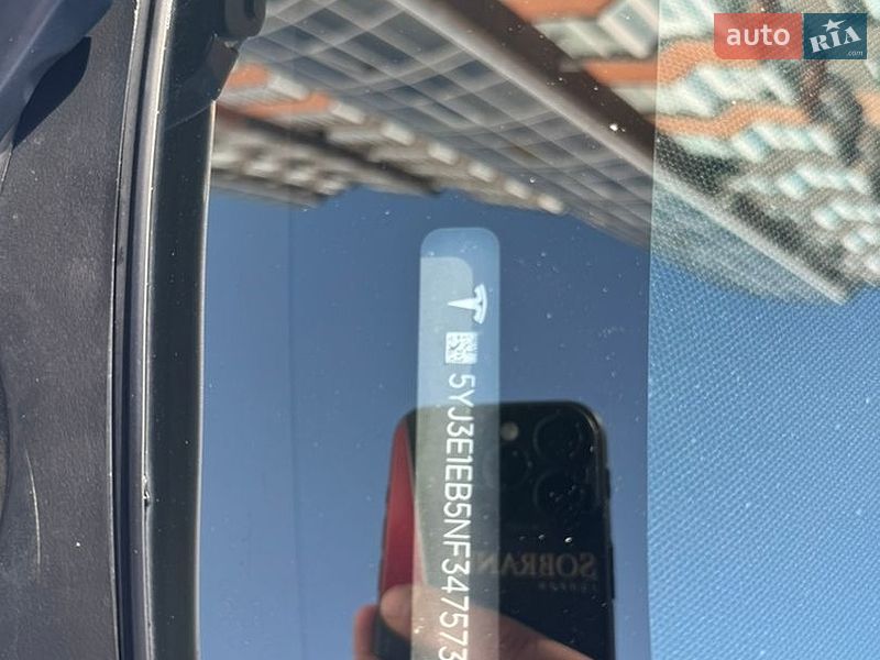 Седан Tesla Model 3 2022 в Тернополі фото 5 Седан Tesla Model 3 2022 в Тернополі