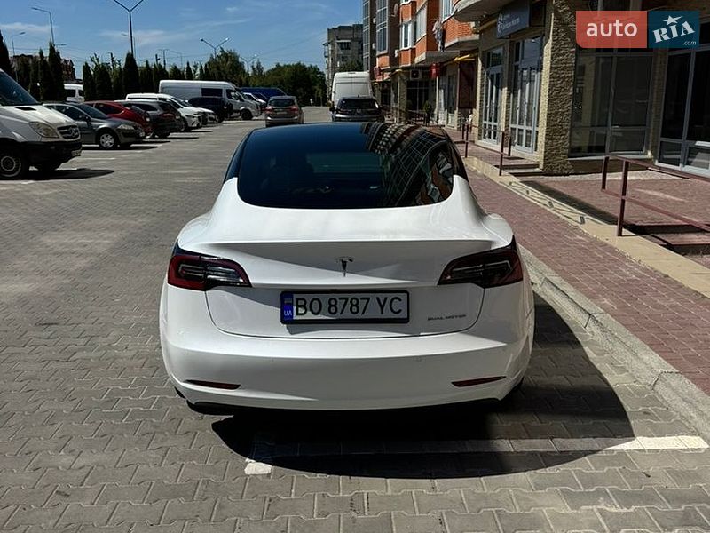 Седан Tesla Model 3 2022 в Тернополі фото 9 Седан Tesla Model 3 2022 в Тернополі