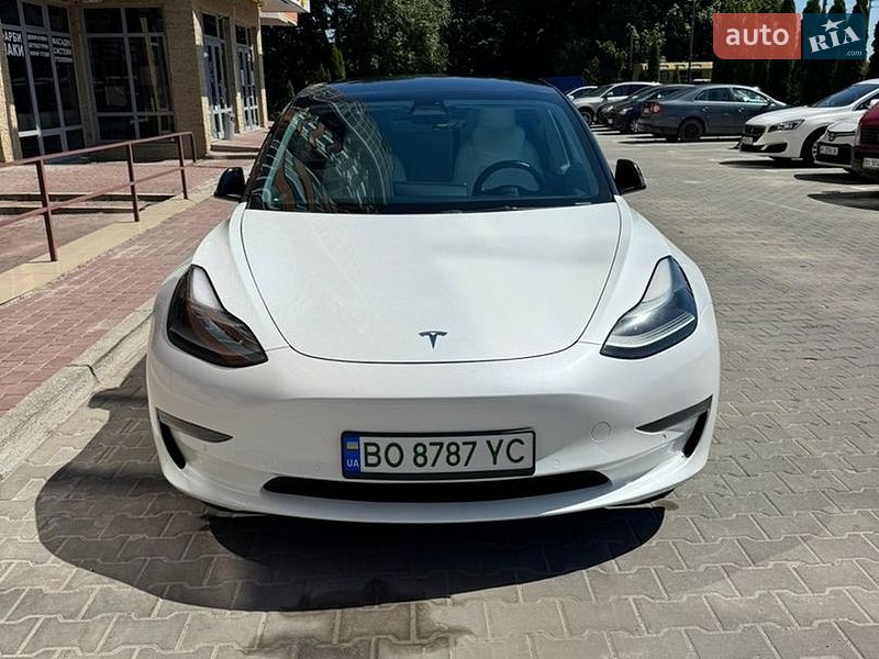 Седан Tesla Model 3 2022 в Тернополі фото 11 Седан Tesla Model 3 2022 в Тернополі