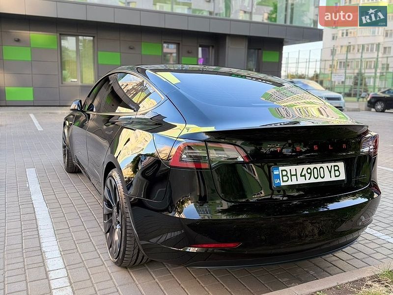 Седан Tesla Model 3 2021 в Одессе фото 8 Седан Tesla Model 3 2021 в Одессе