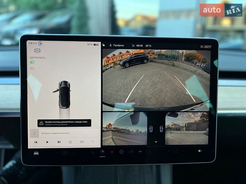 Седан Tesla Model 3 2022 в Одессе