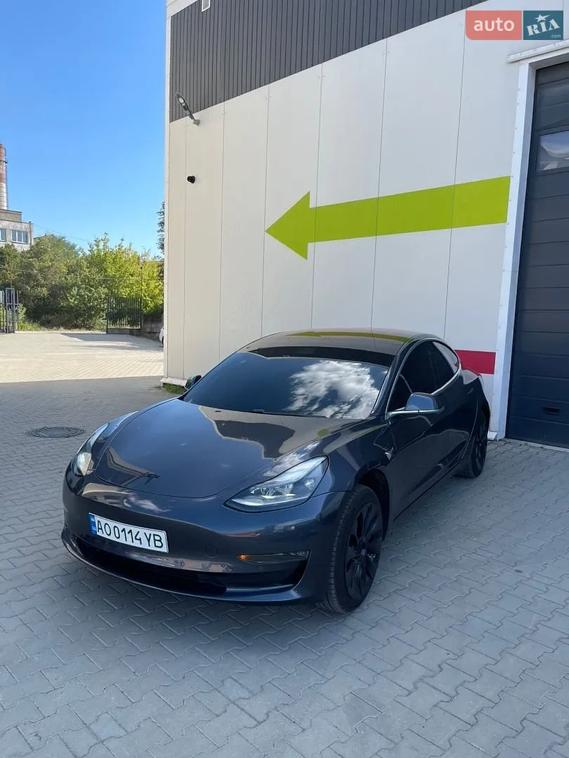 2018 Tesla Model 3 - мініатюра 3