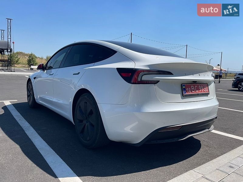 Седан Tesla Model 3 2024 в Рівному фото 5 Седан Tesla Model 3 2024 в Рівному