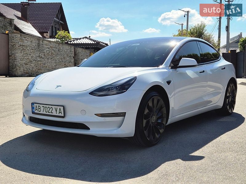 Седан Tesla Model 3 2022 в Виннице фото 2 Седан Tesla Model 3 2022 в Виннице