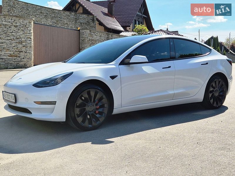 Седан Tesla Model 3 2022 в Виннице фото 6 Седан Tesla Model 3 2022 в Виннице