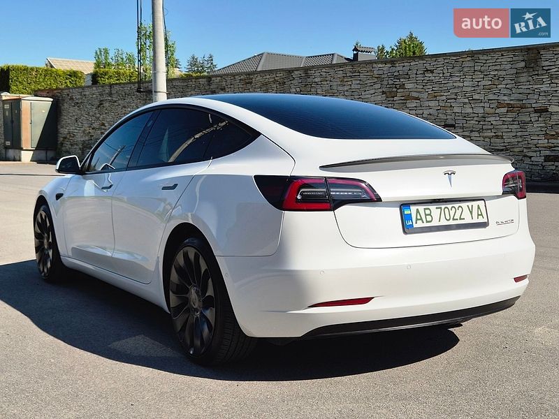 Седан Tesla Model 3 2022 в Виннице фото 21 Седан Tesla Model 3 2022 в Виннице