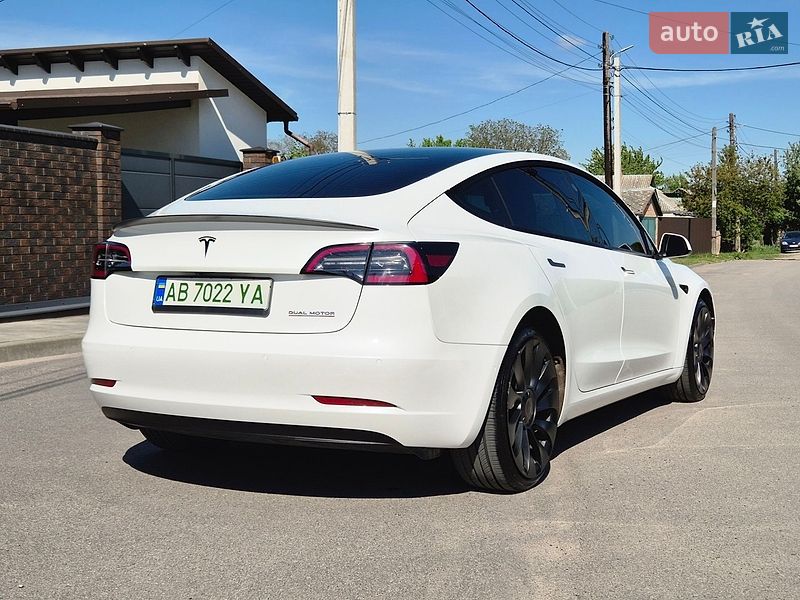 Седан Tesla Model 3 2022 в Виннице фото 18 Седан Tesla Model 3 2022 в Виннице