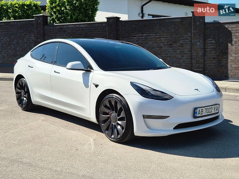 Седан Tesla Model 3 2022 в Виннице фото 5 Седан Tesla Model 3 2022 в Виннице