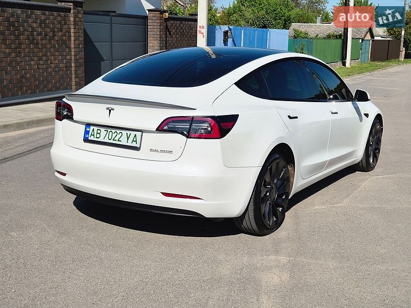 Седан Tesla Model 3 2022 в Виннице фото 20 Седан Tesla Model 3 2022 в Виннице