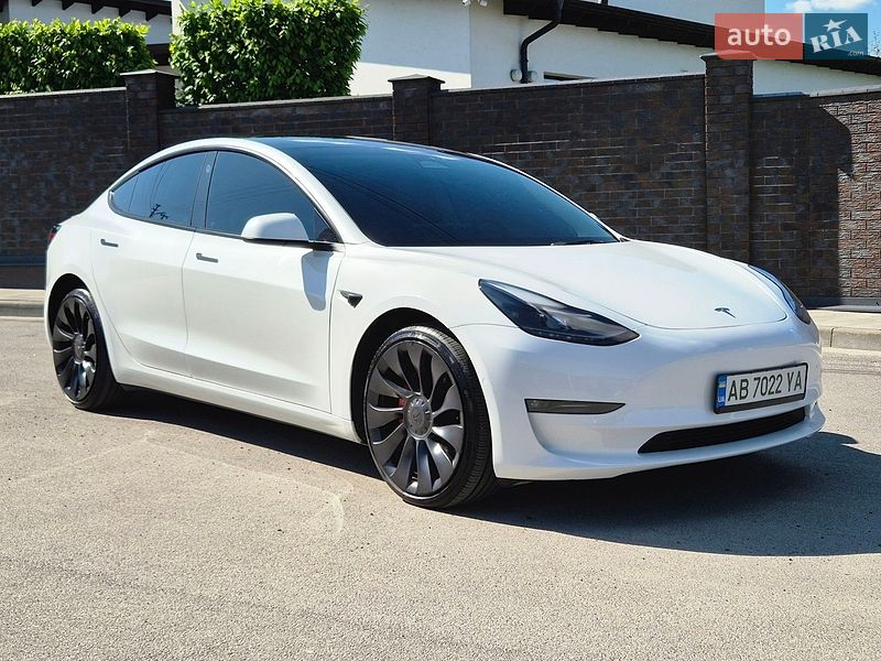 Седан Tesla Model 3 2022 в Виннице фото 9 Седан Tesla Model 3 2022 в Виннице