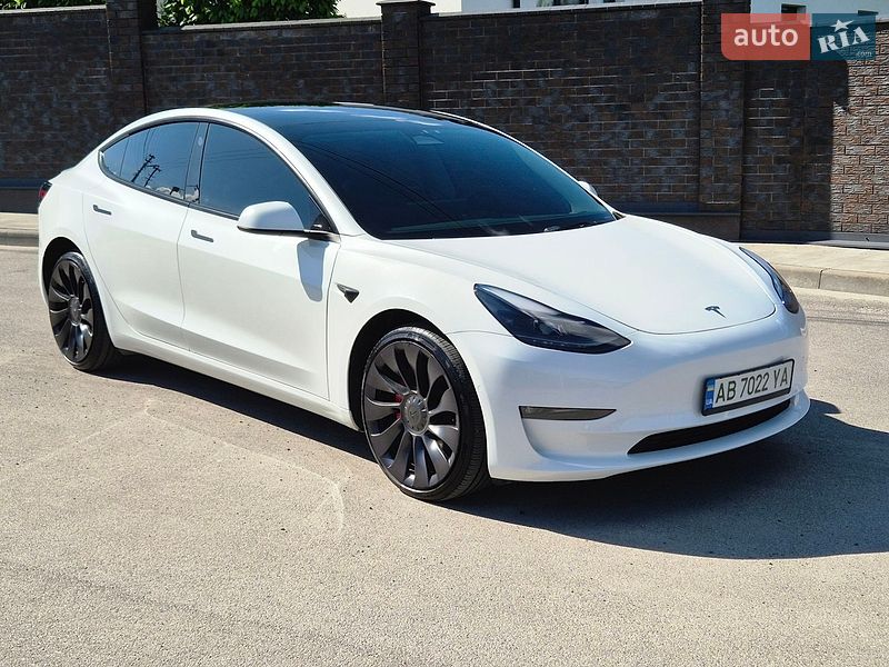Седан Tesla Model 3 2022 в Виннице фото 11 Седан Tesla Model 3 2022 в Виннице