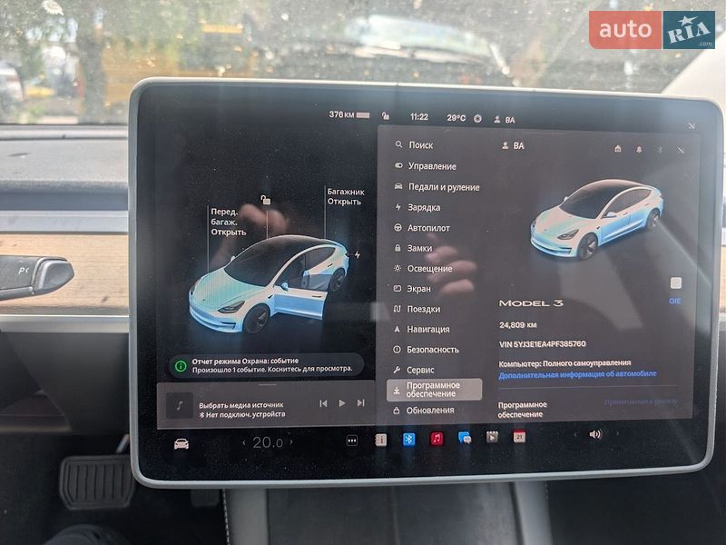 Седан Tesla Model 3 2022 в Одессе