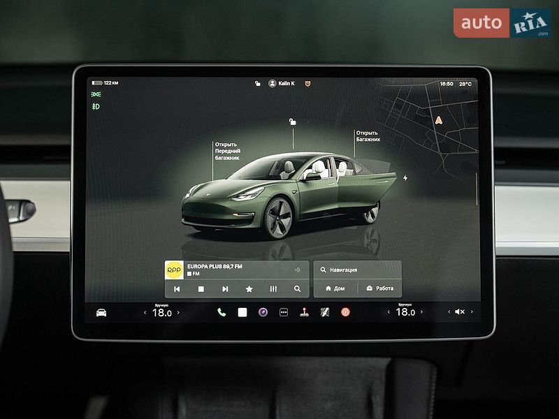 Седан Tesla Model 3 2023 в Одессе