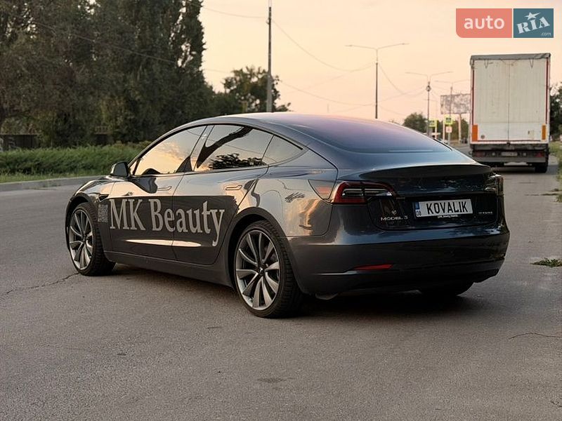 Седан Tesla Model 3 2018 в Запоріжжі фото 6 Седан Tesla Model 3 2018 в Запоріжжі
