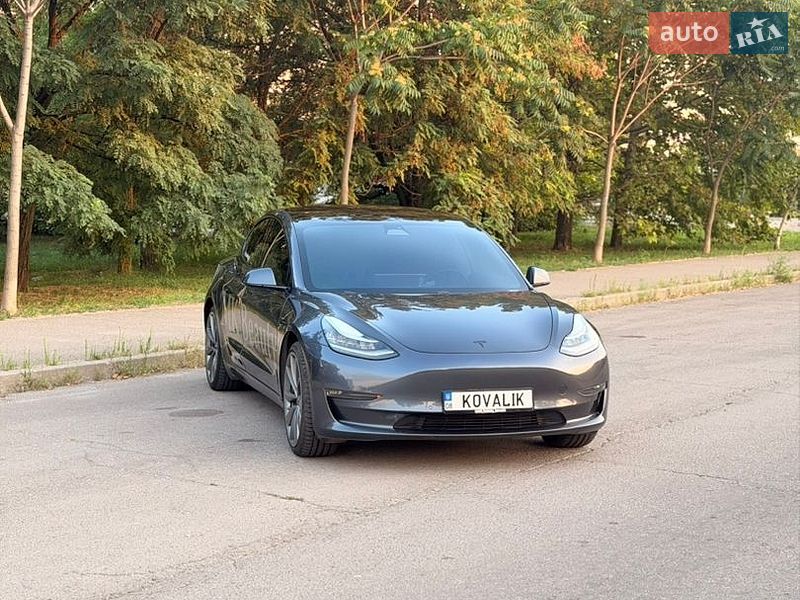 Седан Tesla Model 3 2018 в Запоріжжі фото 7 Седан Tesla Model 3 2018 в Запоріжжі