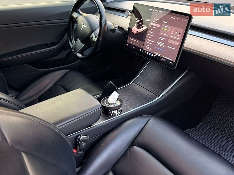 Седан Tesla Model 3 2018 в Запоріжжі фото 11 Седан Tesla Model 3 2018 в Запоріжжі