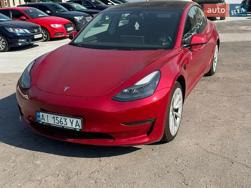 Tesla Model 3 2022