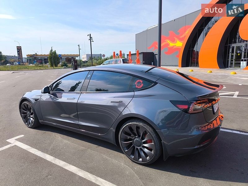 Седан Tesla Model 3 2021 в Бородянке фото 3 Седан Tesla Model 3 2021 в Бородянке