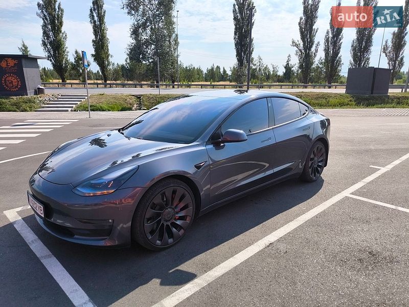 Седан Tesla Model 3 2021 в Бородянке фото 6 Седан Tesla Model 3 2021 в Бородянке
