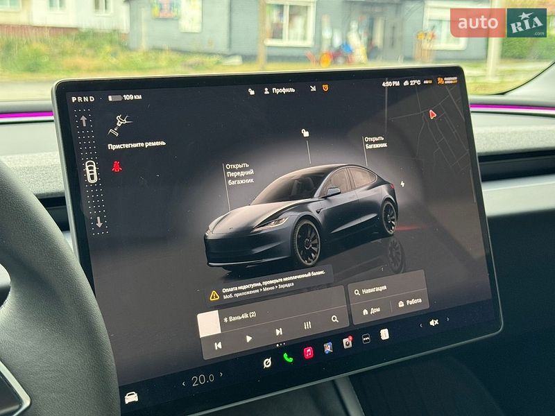 Седан Tesla Model 3 2025 в Дубні фото 31 Седан Tesla Model 3 2025 в Дубні