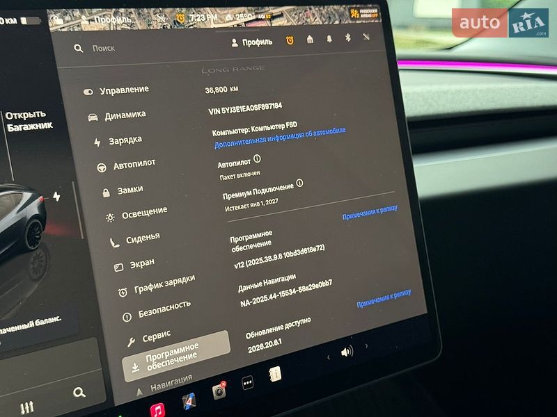 Седан Tesla Model 3 2025 в Дубні фото 33 Седан Tesla Model 3 2025 в Дубні