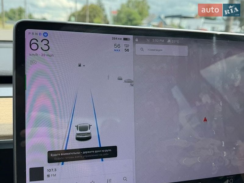 Седан Tesla Model 3 2021 в Луцке