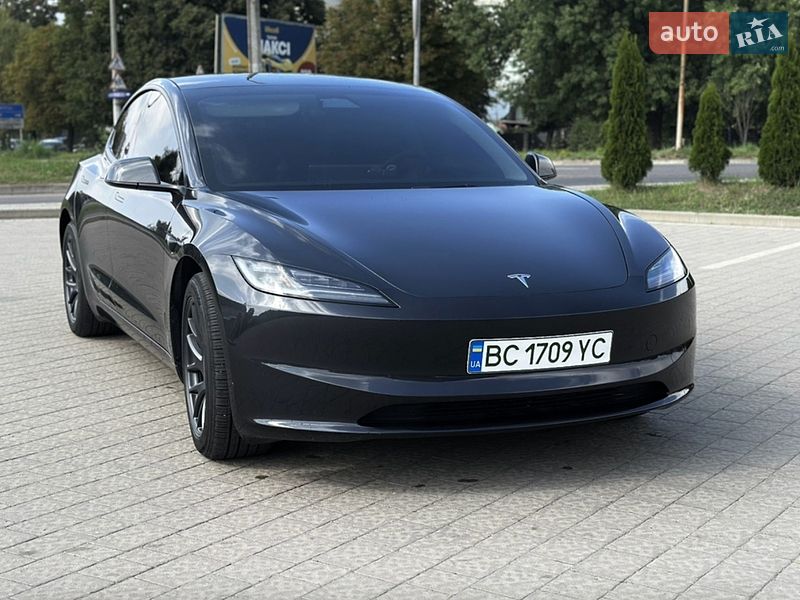 Седан Tesla Model 3 2024 в Ивано-Франковске фото 2 Седан Tesla Model 3 2024 в Ивано-Франковске
