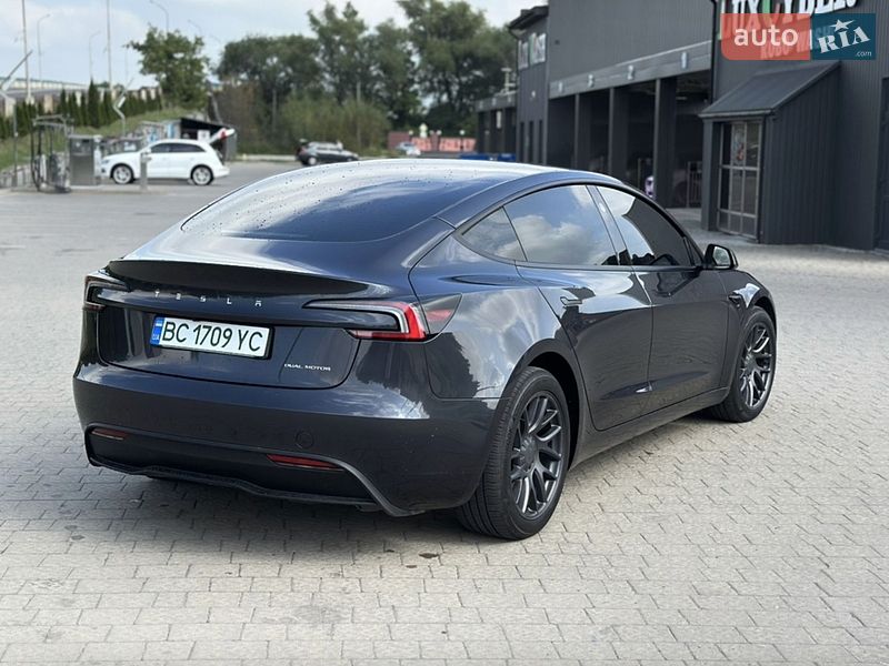 Седан Tesla Model 3 2024 в Ивано-Франковске фото 6 Седан Tesla Model 3 2024 в Ивано-Франковске