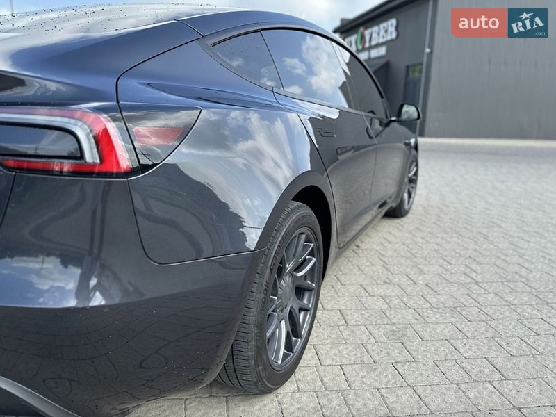 Седан Tesla Model 3 2024 в Ивано-Франковске фото 7 Седан Tesla Model 3 2024 в Ивано-Франковске