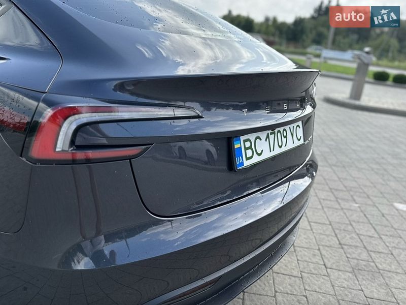 Седан Tesla Model 3 2024 в Ивано-Франковске фото 8 Седан Tesla Model 3 2024 в Ивано-Франковске