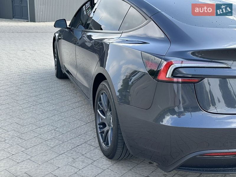 Седан Tesla Model 3 2024 в Ивано-Франковске фото 9 Седан Tesla Model 3 2024 в Ивано-Франковске