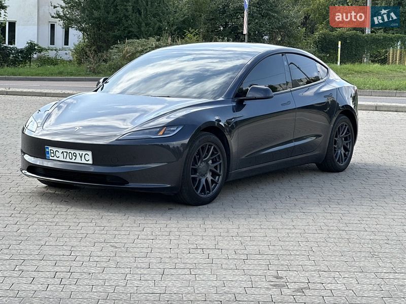 Седан Tesla Model 3 2024 в Ивано-Франковске фото 11 Седан Tesla Model 3 2024 в Ивано-Франковске